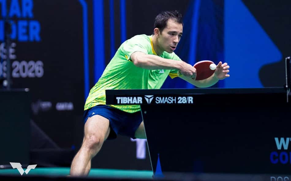 Hugo Calderano reencontra algoz de Paris 2024 nas quartas do China Smash