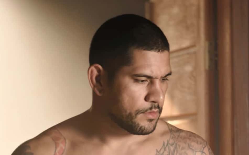 Alex Poatan na reta final de preparação para o UFC Casa Branca (Reprodução)