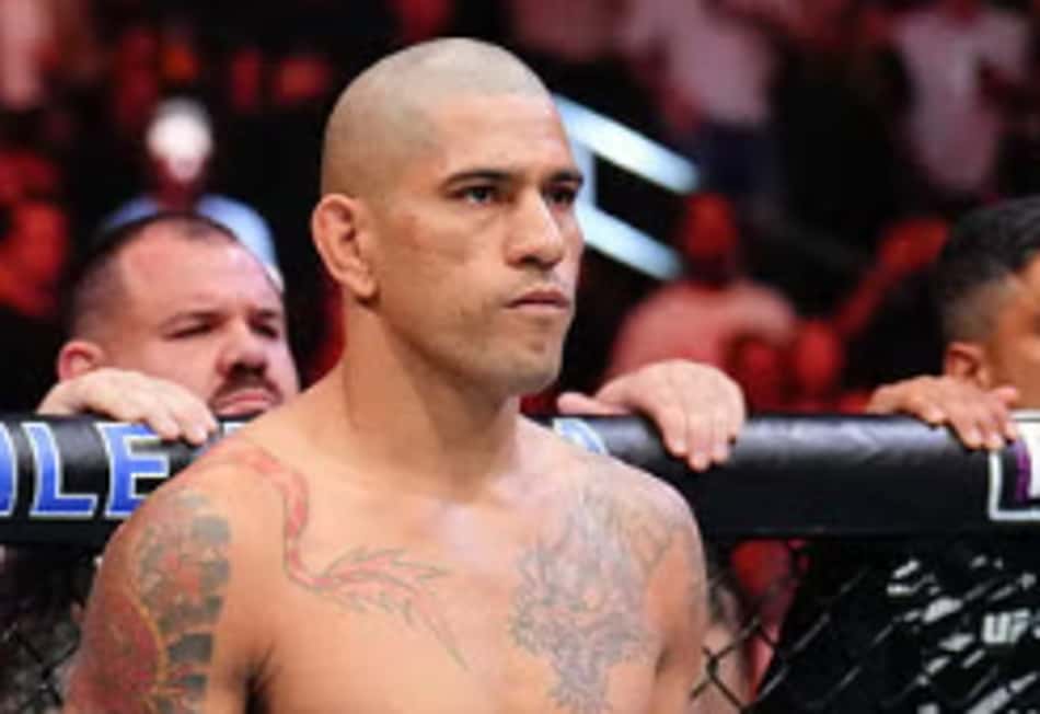 Alex "Poatan" Pereira antes de nocautear Magomed Ankalaev no UFC 320, no dia 4 de outubro de 2025. (Foto: Chris Unger/Zuffa LLC)