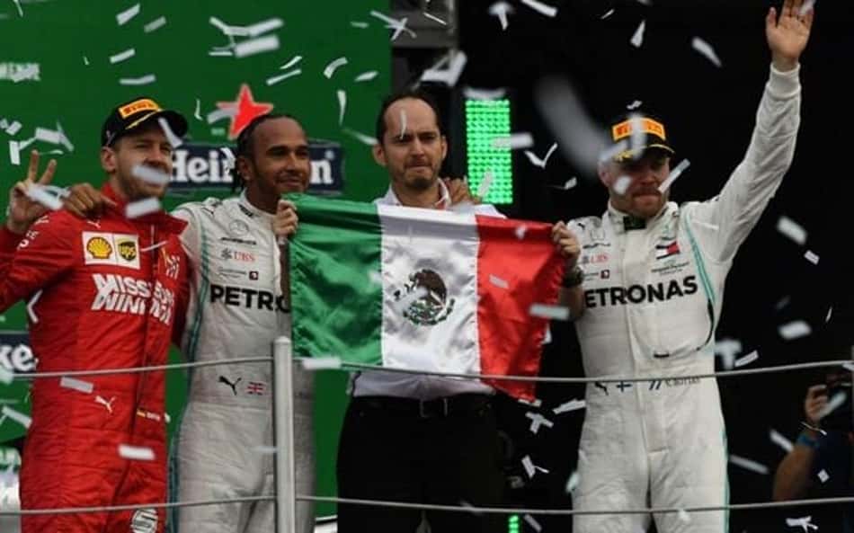 Pódio - F1 2019 México