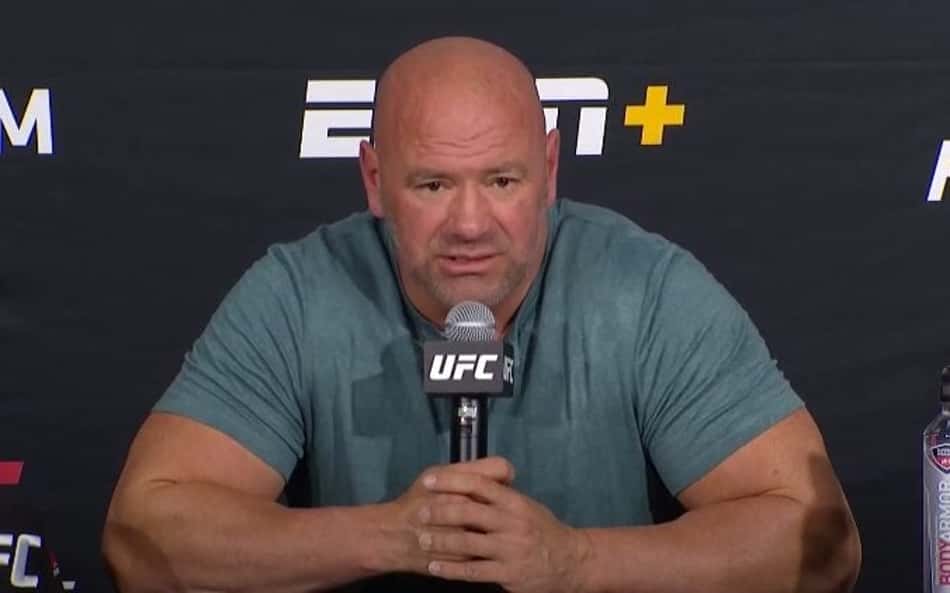 Dana White elogiou a atuação do amigo Mike Tyson (Foto: Reprodução/YouTube/UFC Brasil)
