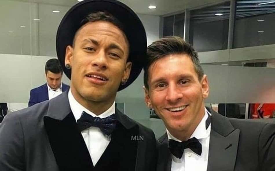 Neymar manda recado a Lionel Messi em despedida da Argentina