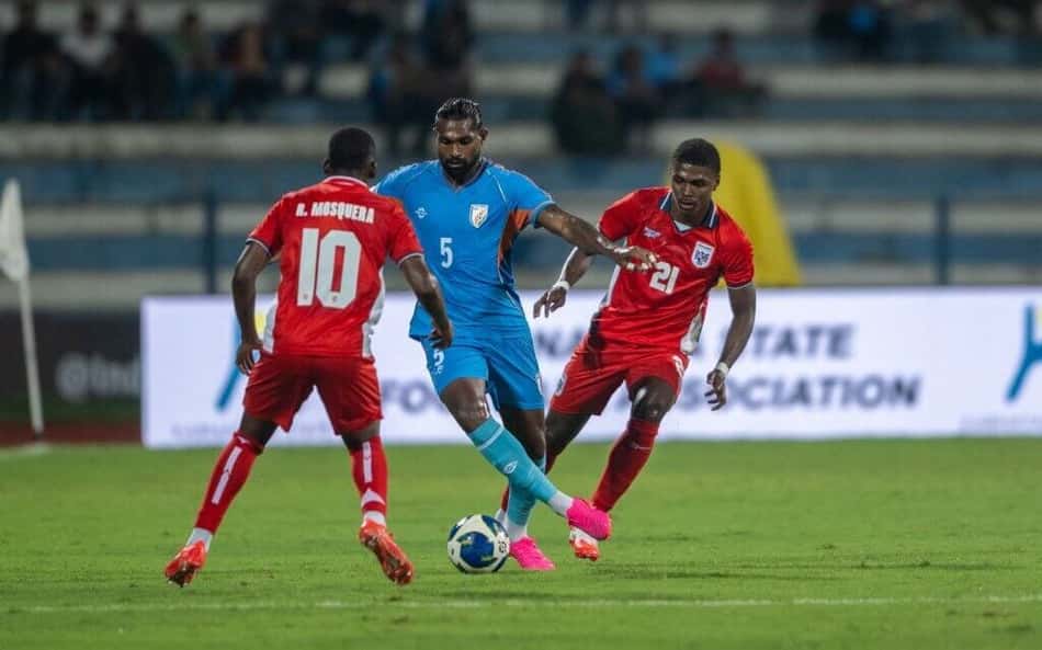 Amistoso Índia x Panamá, em Bangalore