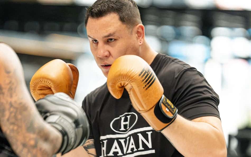 Jhonata Diniz em preparação para luta no UFC