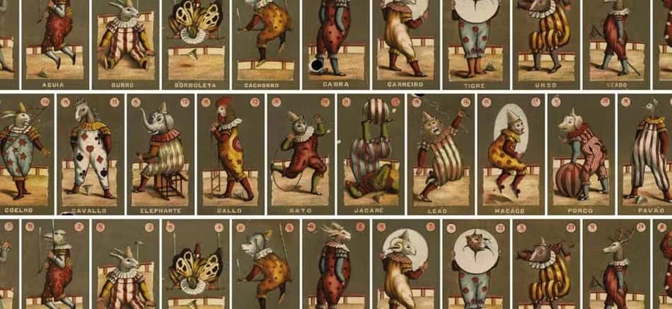 Ilustração de 1898 reúne os animais que compunham o Jogo do Bicho em seus primeiros anos 