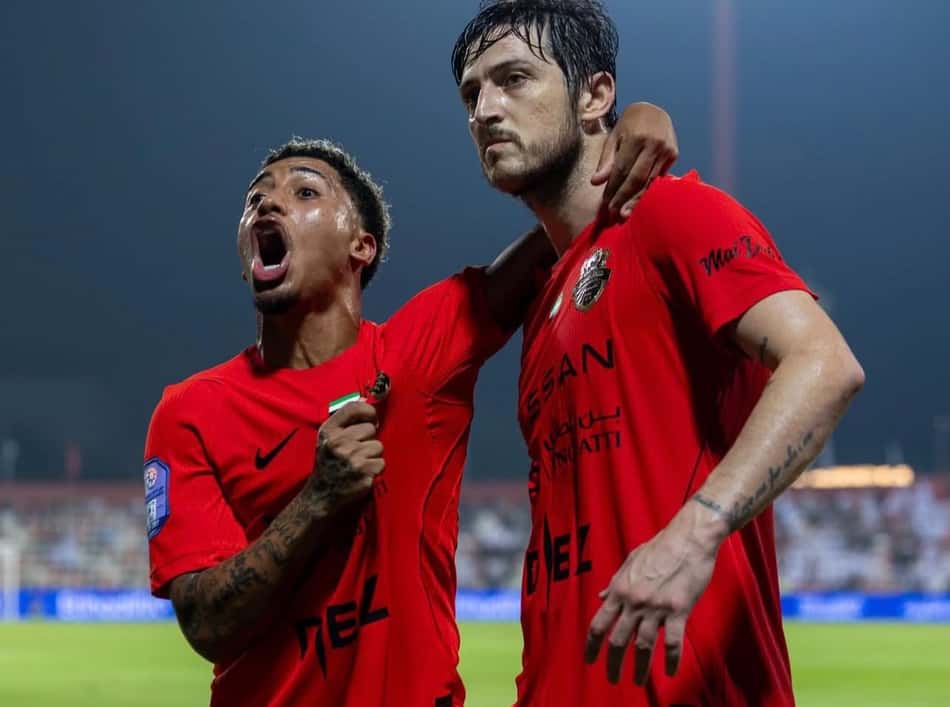Visão de jogo: cria do Vasco, Juan Bezerra soma duas assistências em três jogos pelo Shabab Al-Ahli (Foto: Divulgação)
