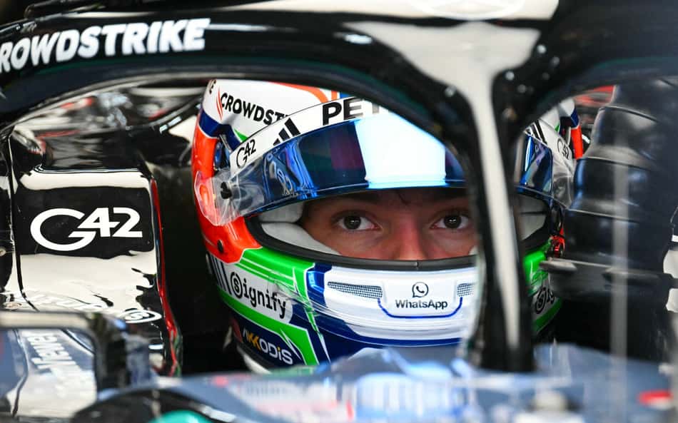 Confira o cenário para Antonelli conquistar a F1 2026 no GP dos EUA