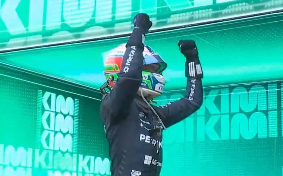 Kimi Antonelli vence GP dos EUA, mas título fica para o México na F1