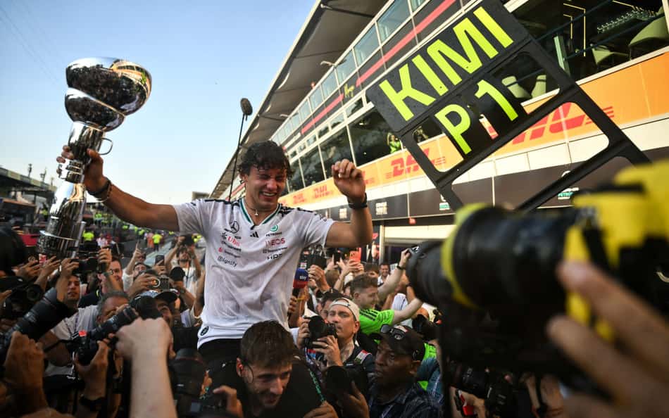 Guerra no Oriente Médio pode antecipar título de Antonelli na F1 para os EUA