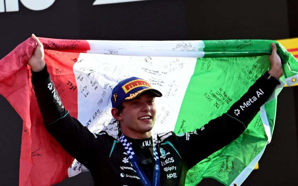 Kimi Antonelli amplia vantagem na F1 2026; veja classificação de pilotos e equipes atualizada
