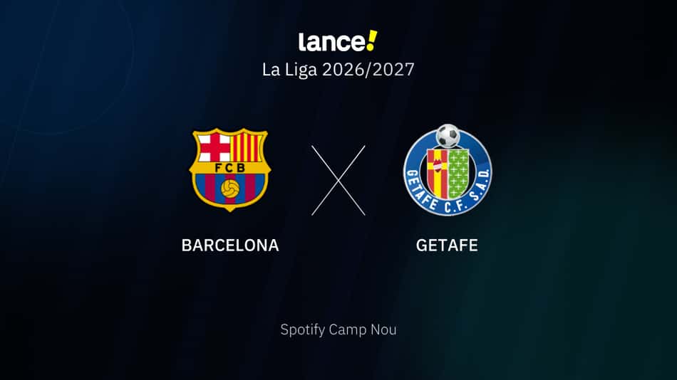 La Liga 2026/2027 - Barcelona x Getafe