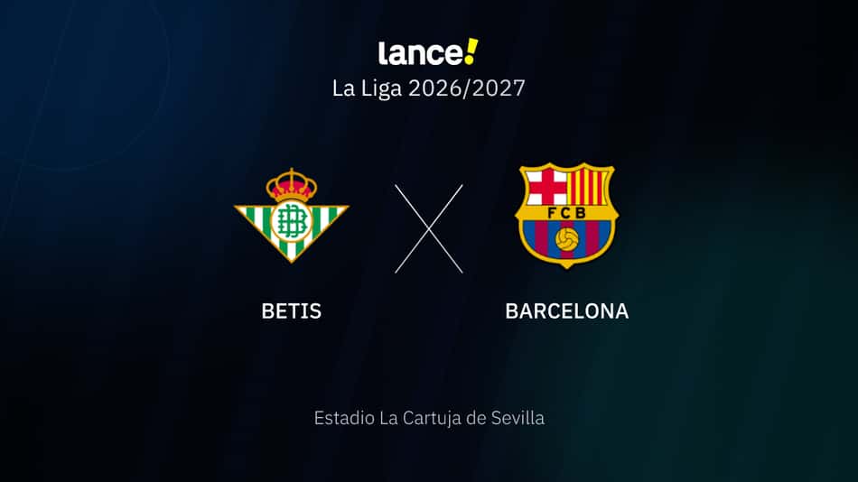 La Liga 2026/2027 - Betis x Barcelona