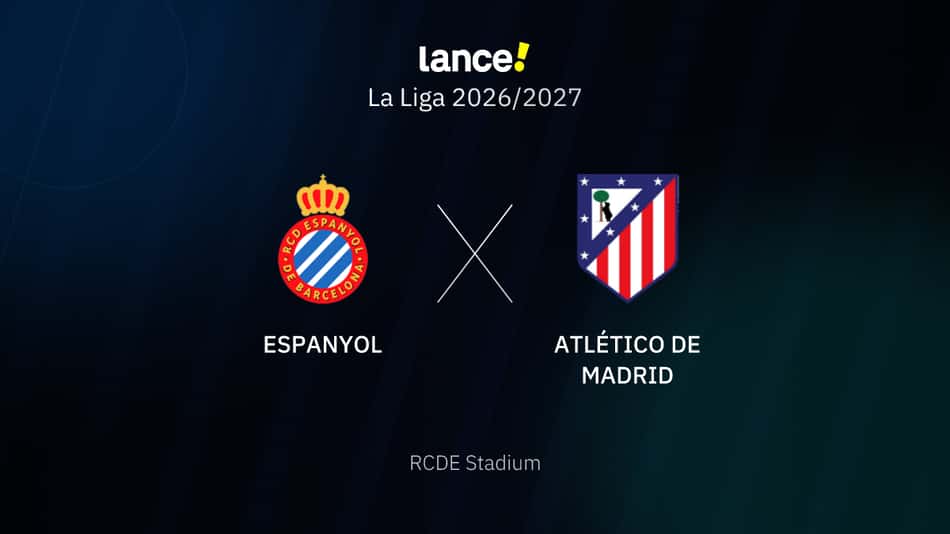 La Liga 2026/2027 - Espanyol x Atlético de Madrid