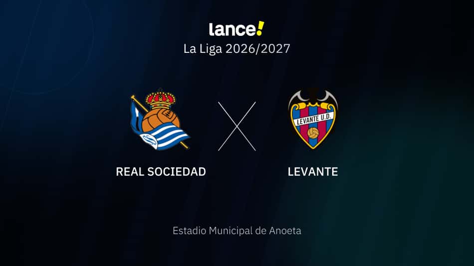 La Liga 2026/2027 - Real Sociedad x Levante