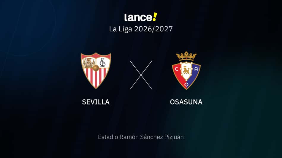La Liga 2026/2027 - Sevilla x Osasuna