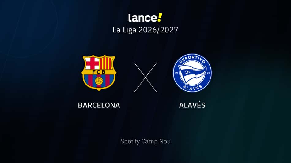 La Liga 2026/2027 - Barcelona x Alavés