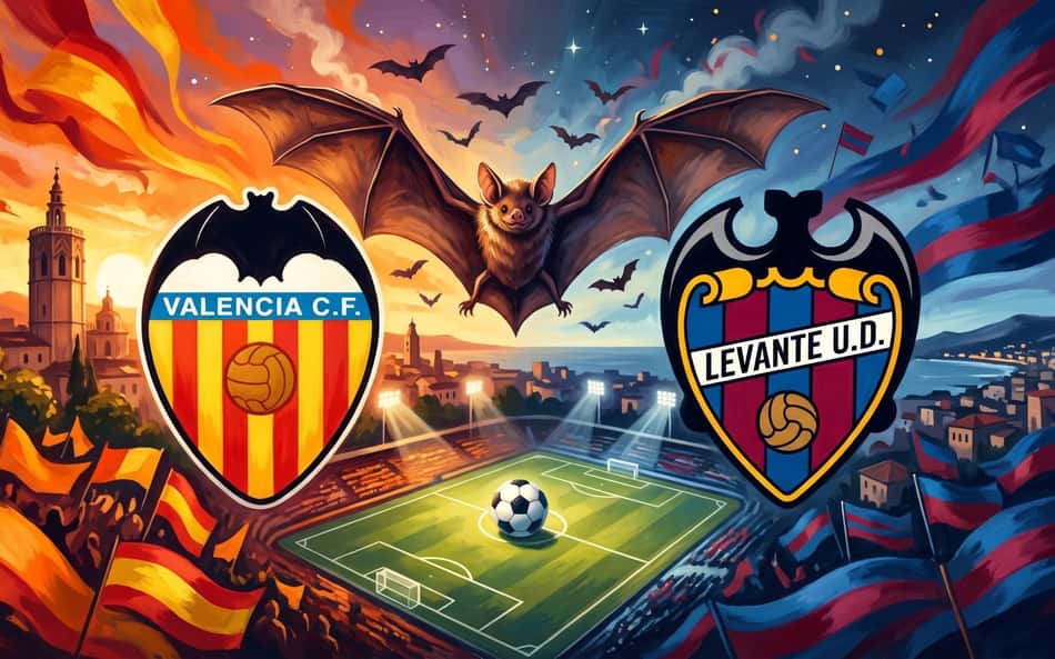 No clima do Halloween, conheça a história por trás do morcego que une dois rivais do futebol espanhol