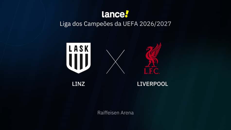 Liga dos Campeões da UEFA 2026/2027 - Linz x Liverpool