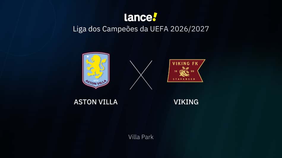 Liga dos Campeões da UEFA 2026/2027 - Aston Villa x Viking