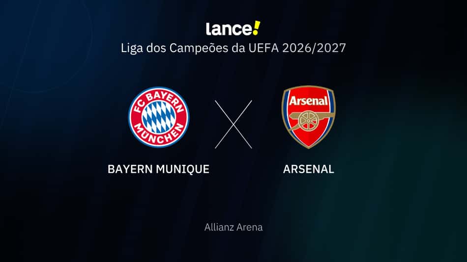 Liga dos Campeões da UEFA 2026/2027 - Bayern Munique x Arsenal