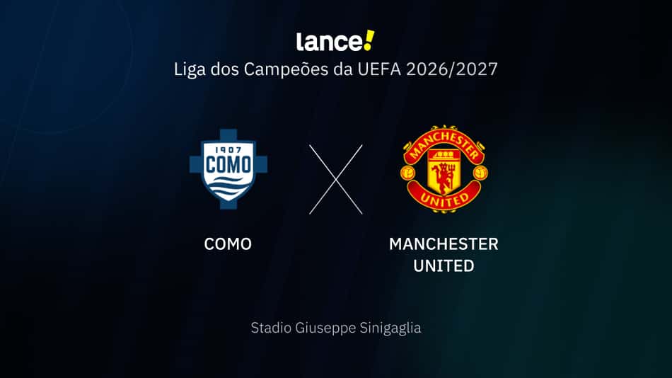 Liga dos Campeões da UEFA 2026/2027 - Como x Manchester United