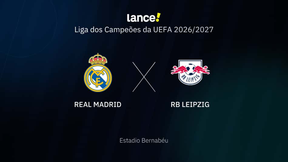 Liga dos Campeões da UEFA 2026/2027 - Real Madrid x RB Leipzig