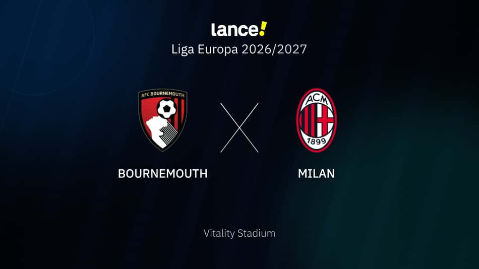 Liga Europa 2026/2027 - Bournemouth x Milan