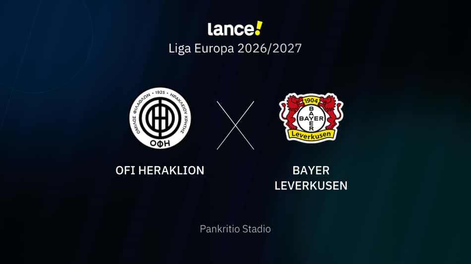 Liga Europa 2026/2027 - OFI Heraklion x Bayer Leverkusen