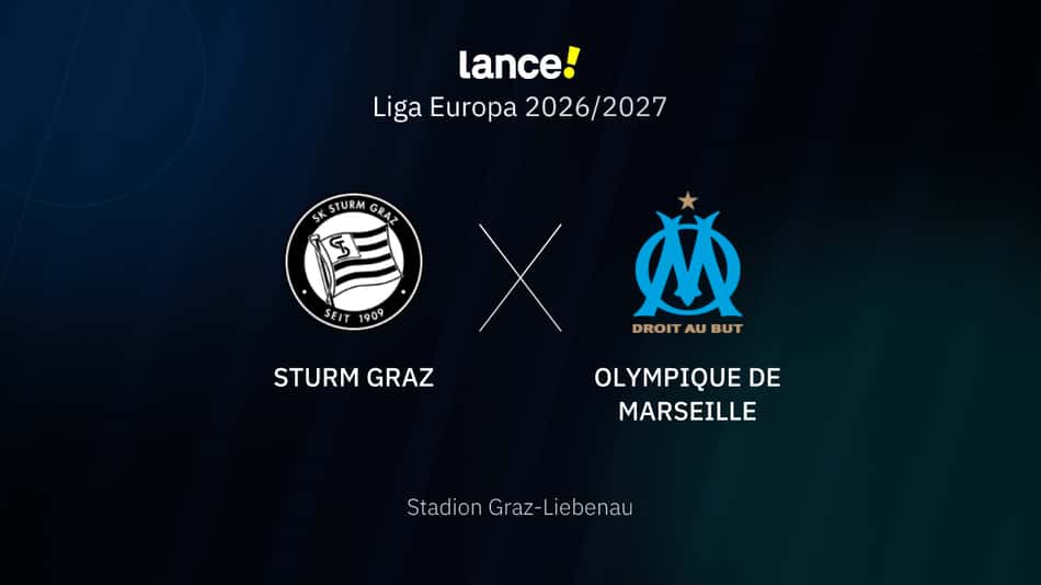 Sturm Graz x Olympique de Marseille: onde assistir, horário e escalações