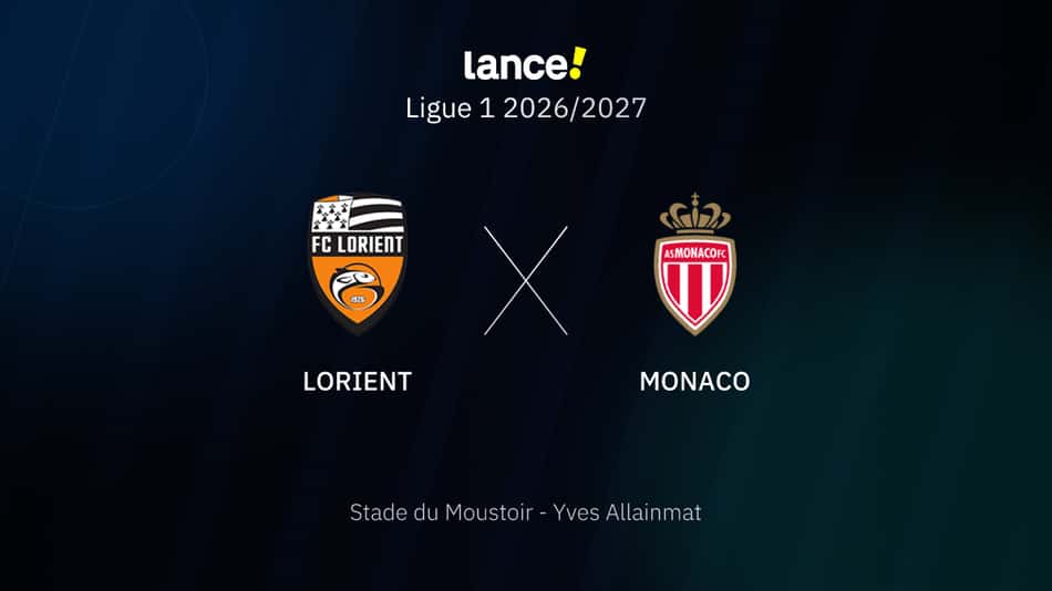 Ligue 1 2026/2027 - Lorient x Monaco