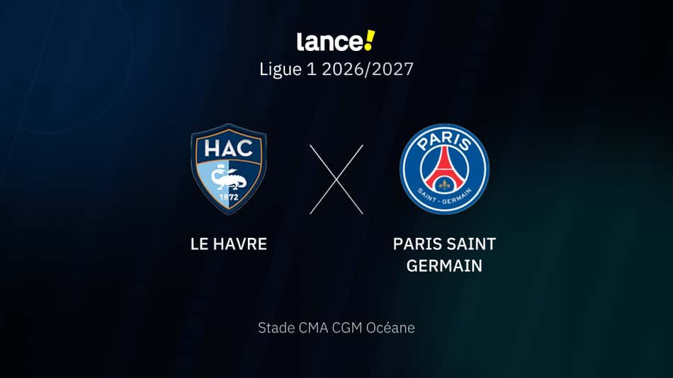 Ligue 1 2026/2027 - Le Havre x Paris Saint Germain