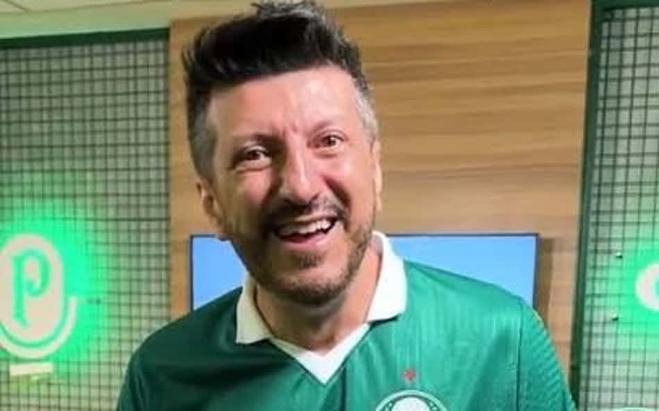 Lito Sousa era torcedor do Palmeiras (Foto: Reprodução)