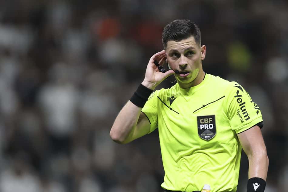 Lucas Casagrande, árbitro