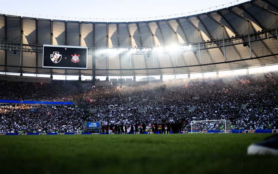 Consórcio Fla-Flu coloca Maracanã à disposição do Vasco para duelo com o Palmeiras