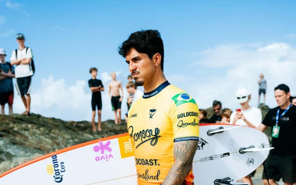 Gabriel Medina na etapa de Gold Coast da WSL (Foto: Beatriz Ryder/WSL)