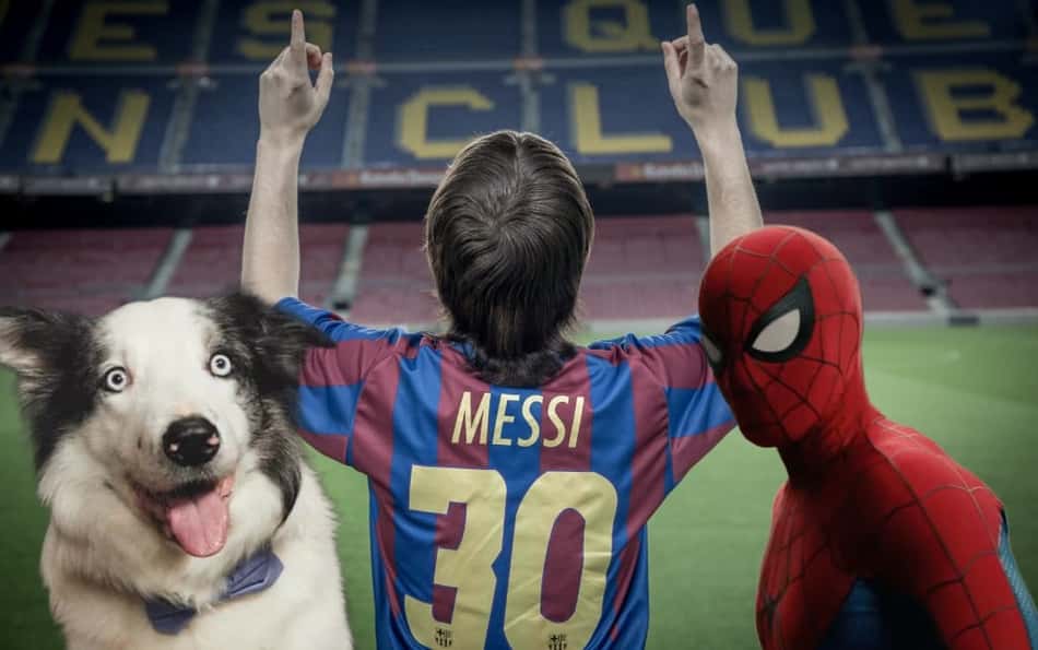 A despedida de Messi da Argentina: o divino cão, ator e super-herói
