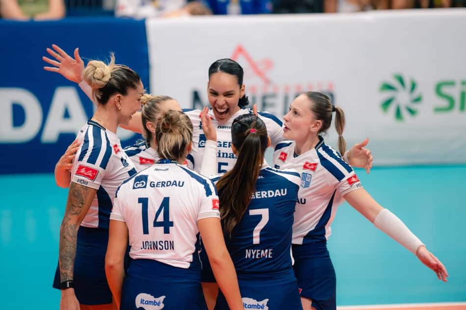 Minas no Campeonato Mineiro feminino de vôlei 2026