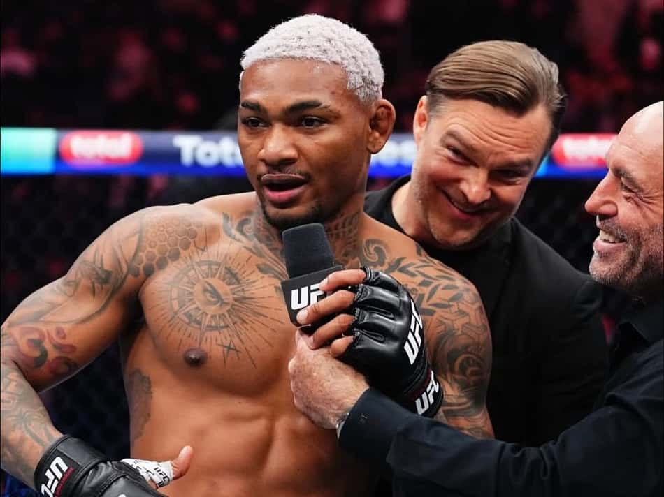 Michael Morales foi um dos destaques do UFC em 2025 (Foto: Reprodução Instagram miichaelufc)