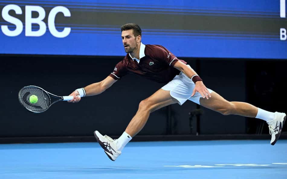 Djokovic desabafa sobre final atípica: 'Fim estranho'