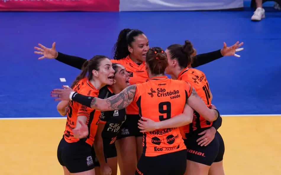 AO VIVO: Siga Osasco x Pinheiros na semifinal do Paulista de vôlei