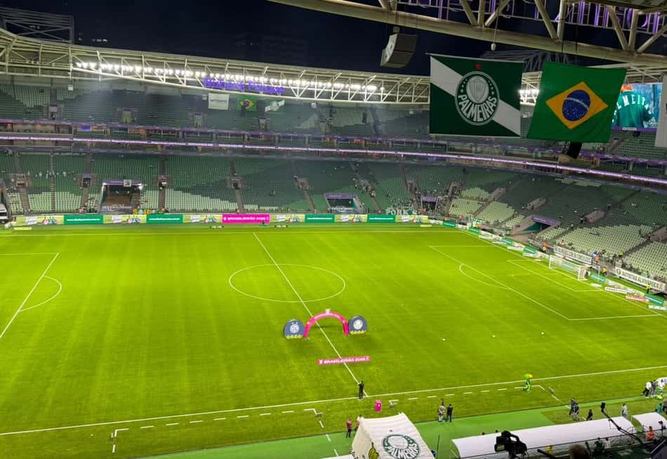 Palmeiras recebe o Bahia pelo Brasileirão