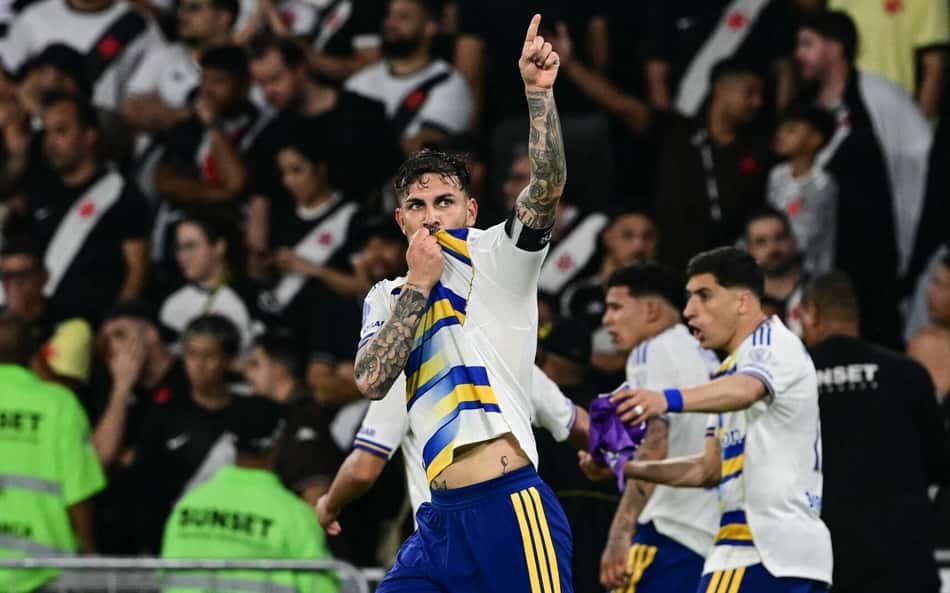 No sacrifício e no talento: Paredes vira herói do Boca e carrasco do Vasco