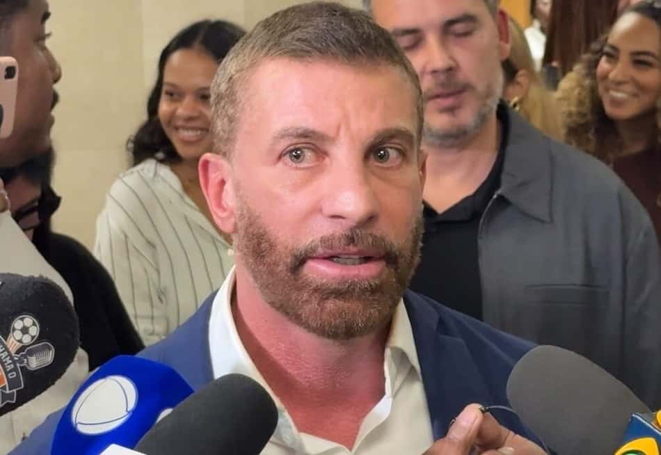 Pedrinho após leilão da SAF do Vasco