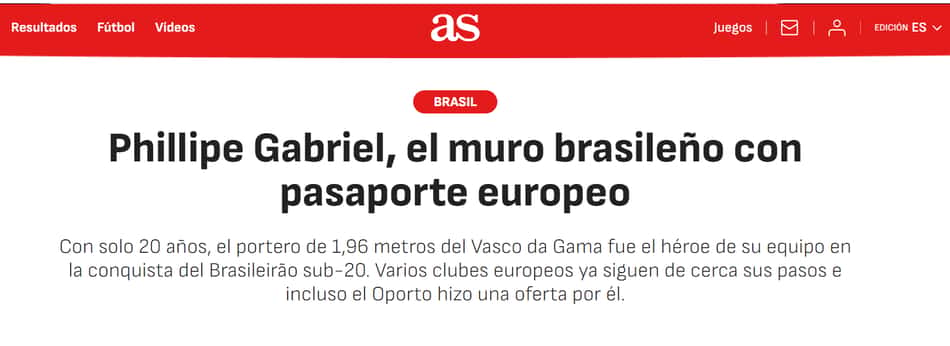 Philipe Gabriel AS