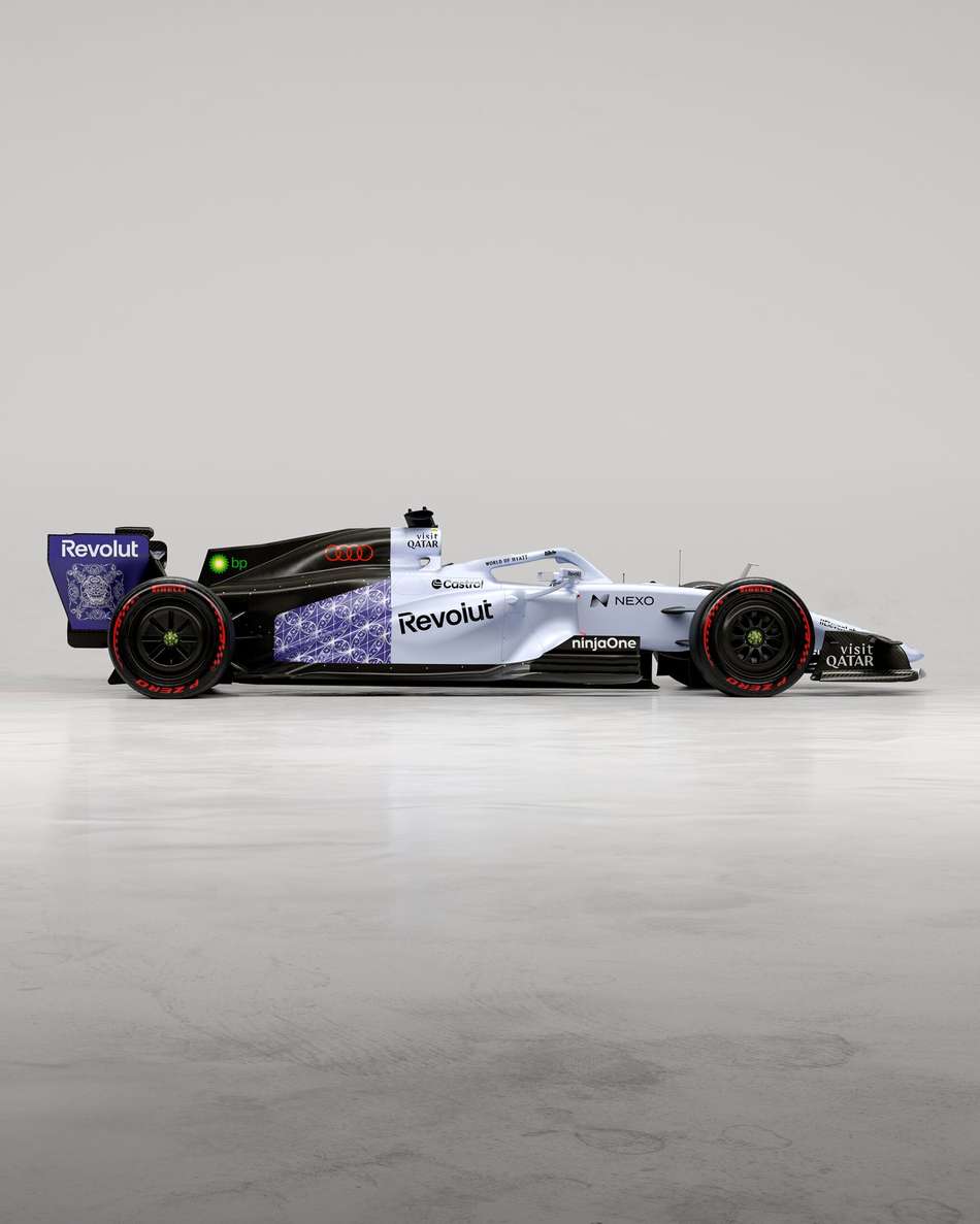 Nova pintura da Audi para o GP de Singapura na F1