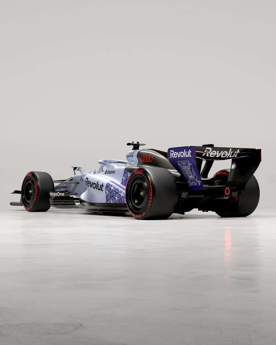 Nova pintura da Audi para o GP de Singapura na F1