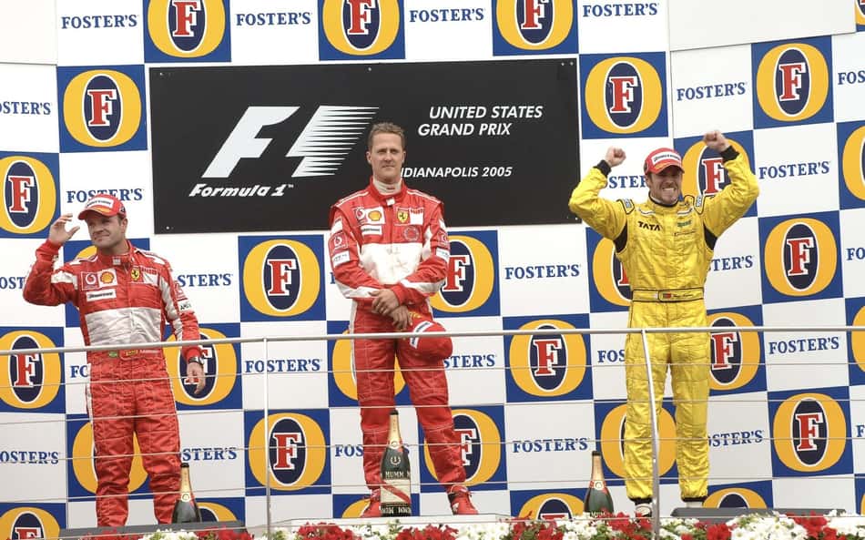 A corrida mais bizarra da F1 nos EUA: apenas seis carros largaram