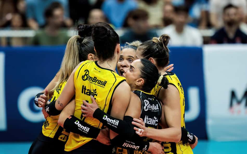 Praia Clube conquista o Campeonato Mineiro feminino de vôlei 2026