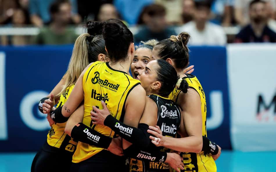 Praia Clube conquista o Campeonato Mineiro feminino de vôlei 2026