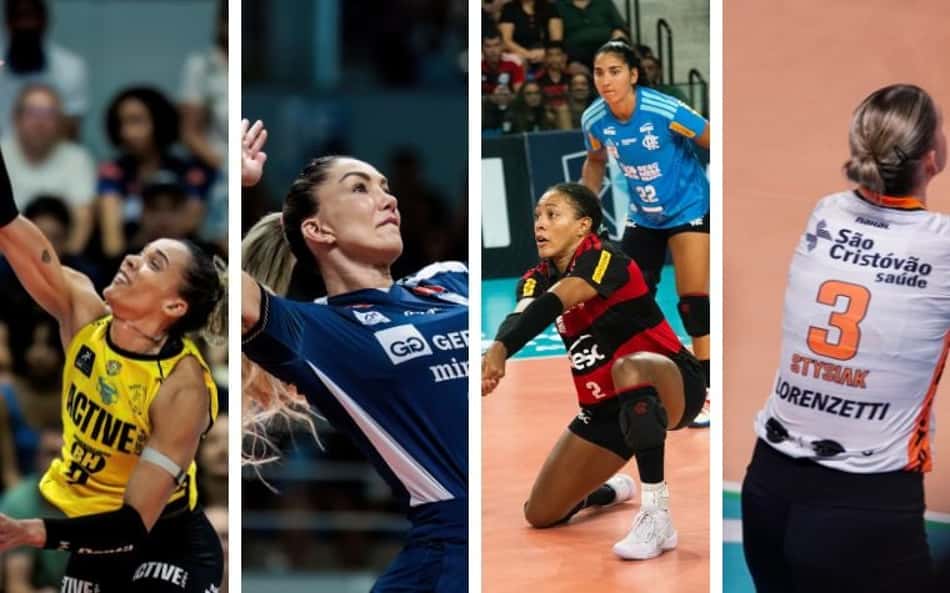 Quatro equipes despontam como favoritas à Superliga feminina de vôlei 2026/27